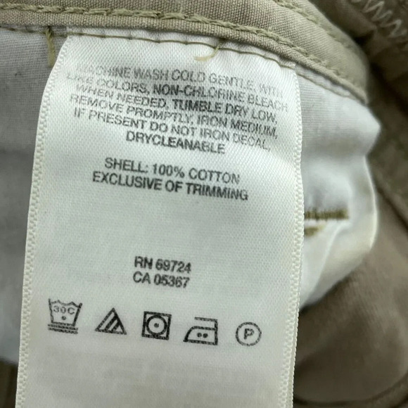 Columbia Mens Omni-Shield Advanced Repellency Khaki Cargo Shorts 38W 11L 0071 - Picture 4 of 10